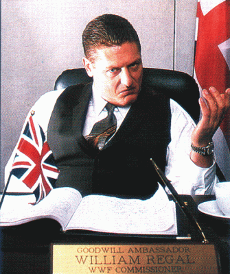 William Regal E Wallpaper