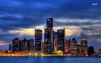 Detroit Wallpaper World