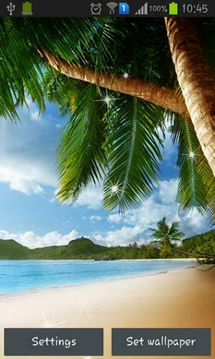 Tropical Live Wallpaper Screenshots How Does It Look