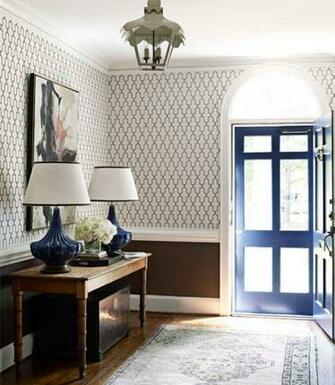 Phillip Jeffries Moroccan Wallpaper B A S
