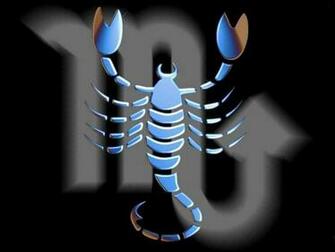 Background White Gallery Scorpio Zodiac