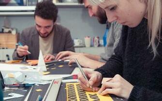 In The Paper Craft Wallpaper For They It Captured A Wild Element