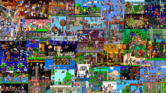 Collage Computer Wallpaper Desktop Background Id