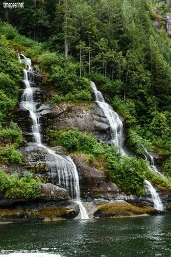 Misty Fjords National Monument Near Ketchikan Alaska With Image