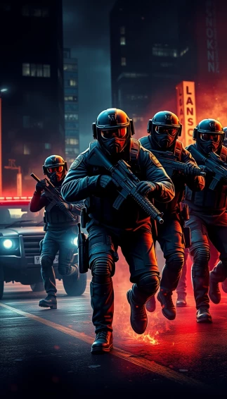 Police Swat Wallpaper