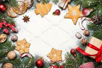 Christmas Baking Background High Quality Holiday Stock Photos