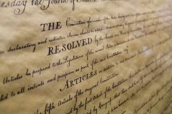 Bill Of Rights Wallpaper