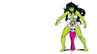 She Hulk Wallpaper