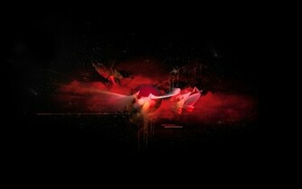 Red Moon By Nedxfullmoon