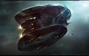 Wallpaper Concept Art Guardians Of The Galaxy Vol Quadrant
