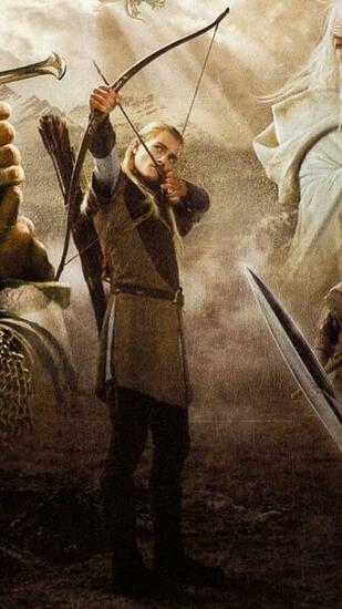 Lord Of The Rings iPhone Wallpaper