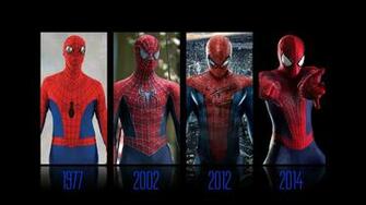 Made A Wallpaper With All The Live Action Spider Man I