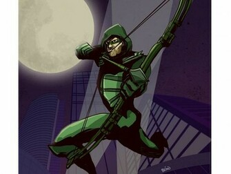 Green Arrow Computer Wallpaper Desktop Background Id
