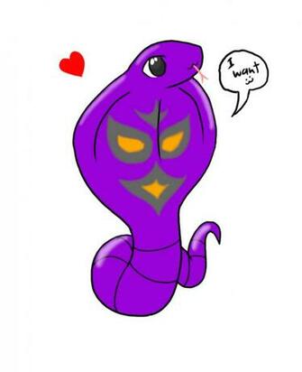 Pokemon Shiny Arbok Hot Girls Wallpaper