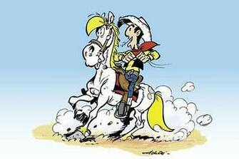 Lucky Luke Projet Project By Malvawolf