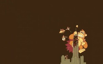 Donkey Kong Computer Wallpaper Desktop Background Id