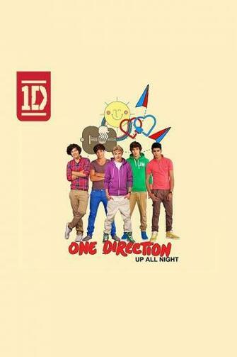 One Direction Simply Beautiful iPhone Wallpaper