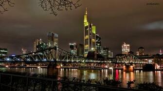 Frankfurt Skyline By Melmarc