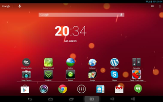 Google Edition Live Wallpaper From Play Store TechloverHD