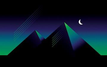 Black And Green Wallpaper On