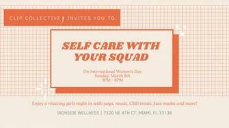 International Women S Day Cbd Self Care With Your Squad Tickets