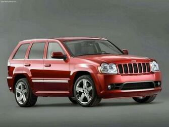 Jeep Cherokee Srt Red Suv Muscles Cars Wallpaper Collections