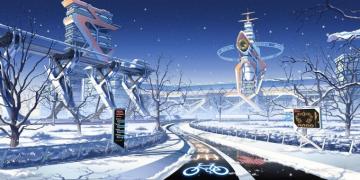 Culture Japan Futuristic Winter Seasons Walldevil