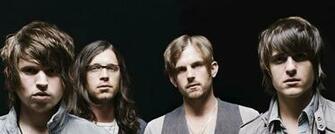 Wallpaper Kings Of Leon Members Look Band Photo