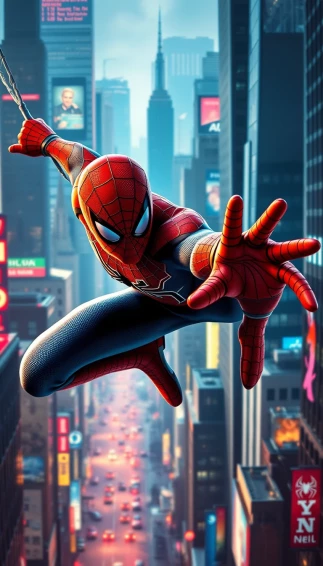 Amazing Spiderman Phone Wallpaper