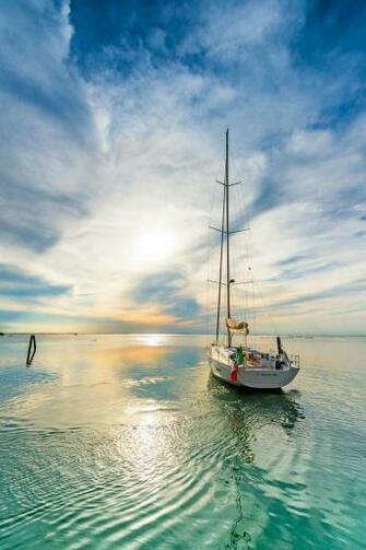 Background Designs Sailing Boat Ocean
