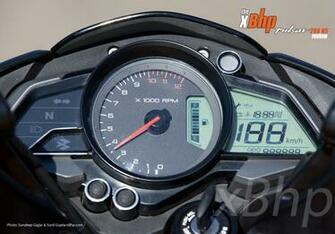 Pulsar Ns Meter HD Wallpaper Background