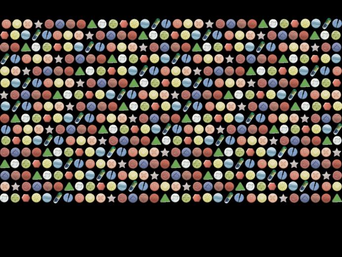 Ecstasy Wallpaper