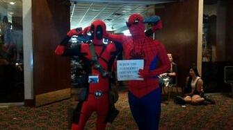 Deadpool Spiderman Wallpaper Animinneapolis