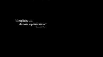 Simple Wallpaper Black Desktop
