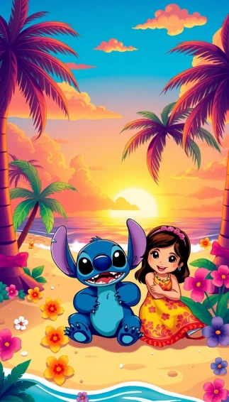 Best Lilo And Stitch Wallpaper