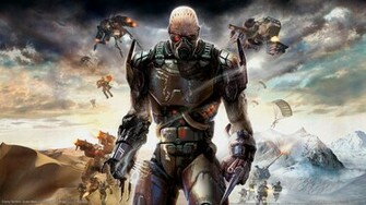 Quake Wars Wallpaper Territory Enemy Computer Walls