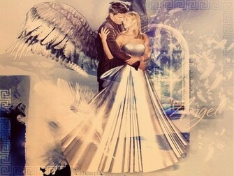 Angel Buffy Summers Wallpaper