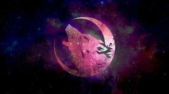 Galaxy Wolf Wallpaper