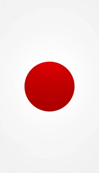 Japan Flag Phone Wallpaper