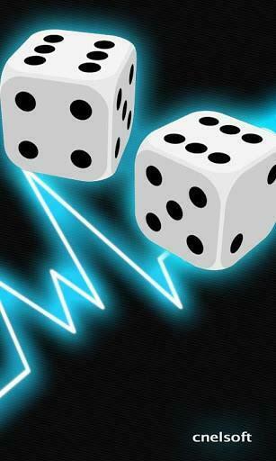 Bigger Dice 3d Wallpaper For Android Screenshot