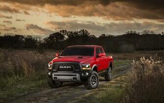 Car Dodge Ram Pickup Trucks Forest Dirt Road Wallpaper