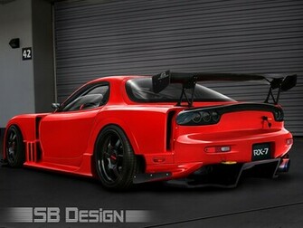 Mazda Rx7 Sb Design Wallpaper