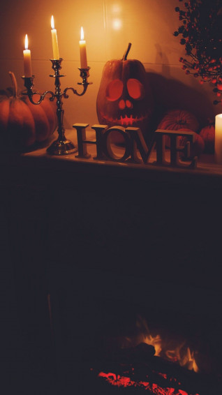 Hallowen Wallpers Aesthetic Wallpaper