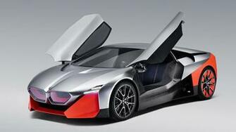 Bmw Vision M Next 4k Wallpaper HD Car Id