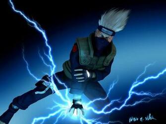 Kakashi Chidori Cool Naruto Wallpaper