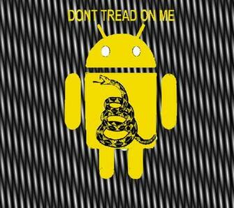 Photo Android Don T Tread On Me Steel In The Album Political