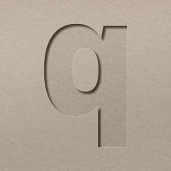 Q Letter Psd Paper Cut Alphabet Typography Font Image Wallpaper