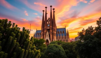 Barcelona Wallpaper