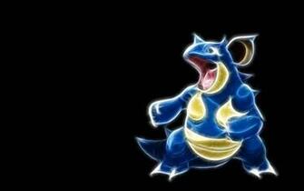 Nidogueen Pokemon Wallpaper