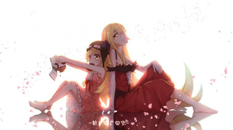 Monogatari Series HD Wallpaper Background Image